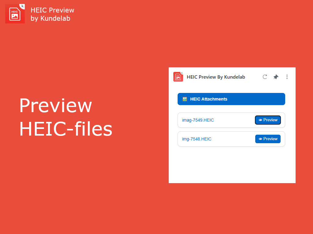 Preview image of app