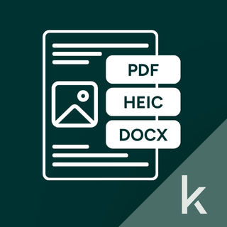 HEIC, PDF & Word Preview by Kundelab — Zendesk app icon